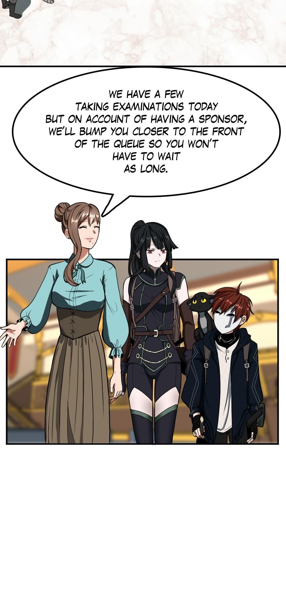 The Beginning After the End Chapter 48 - Page 64 in English