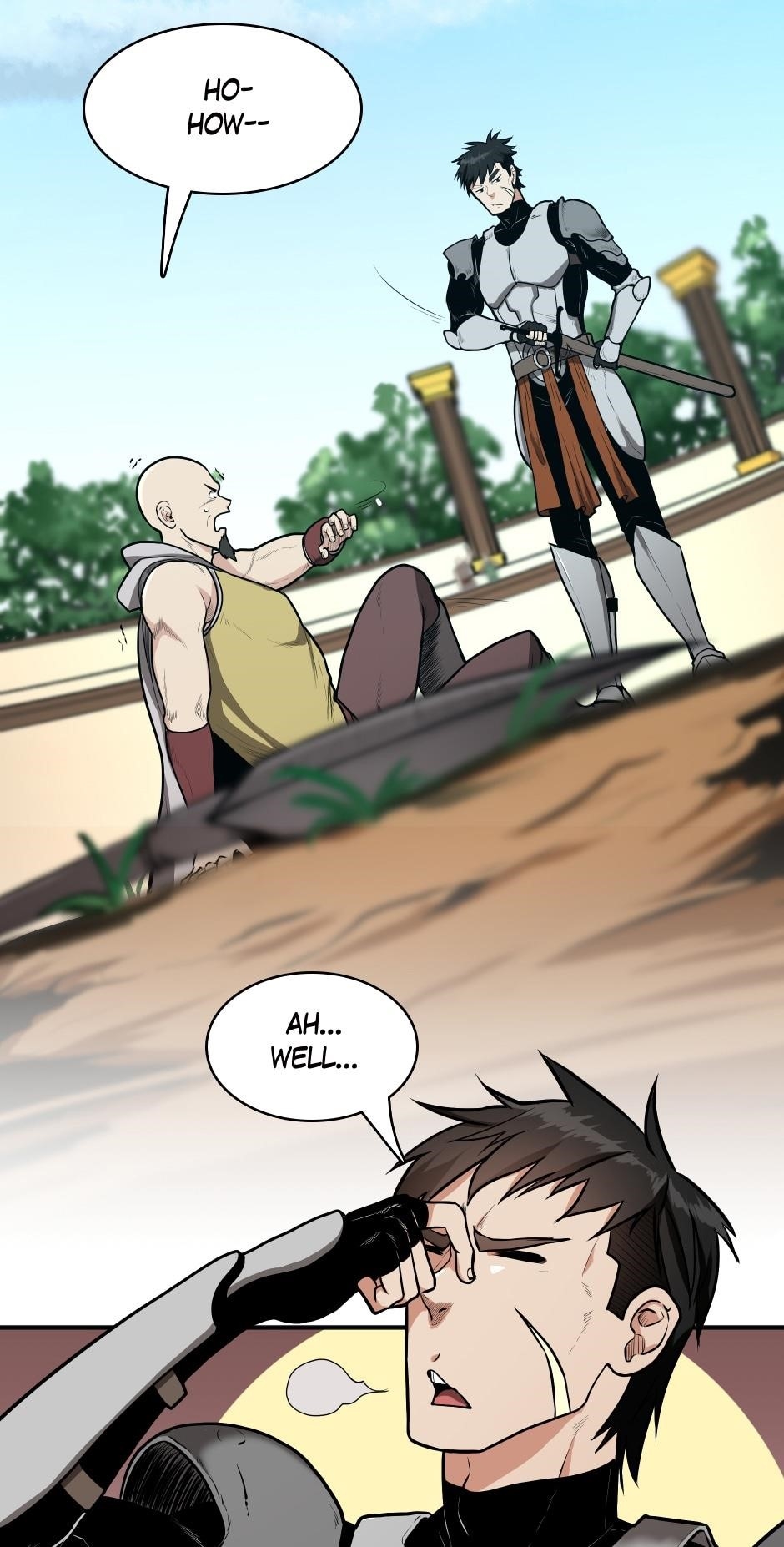 The Beginning After the End Chapter 49 - Page 21 in English
