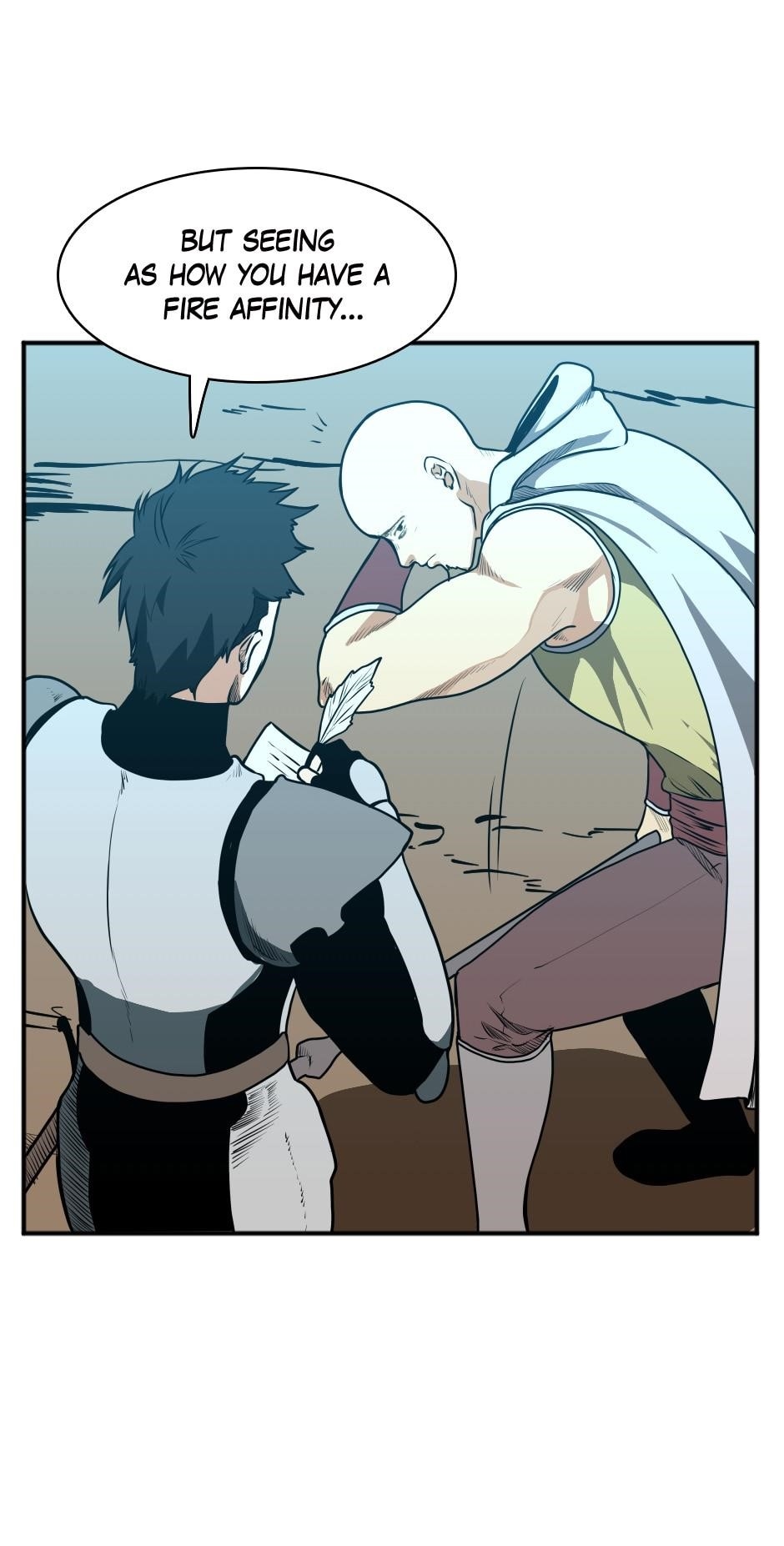 The Beginning After the End Chapter 49 - Page 27 in English