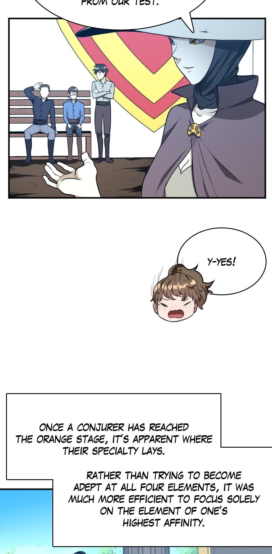 The Beginning After the End Chapter 49 - Page 42 in English