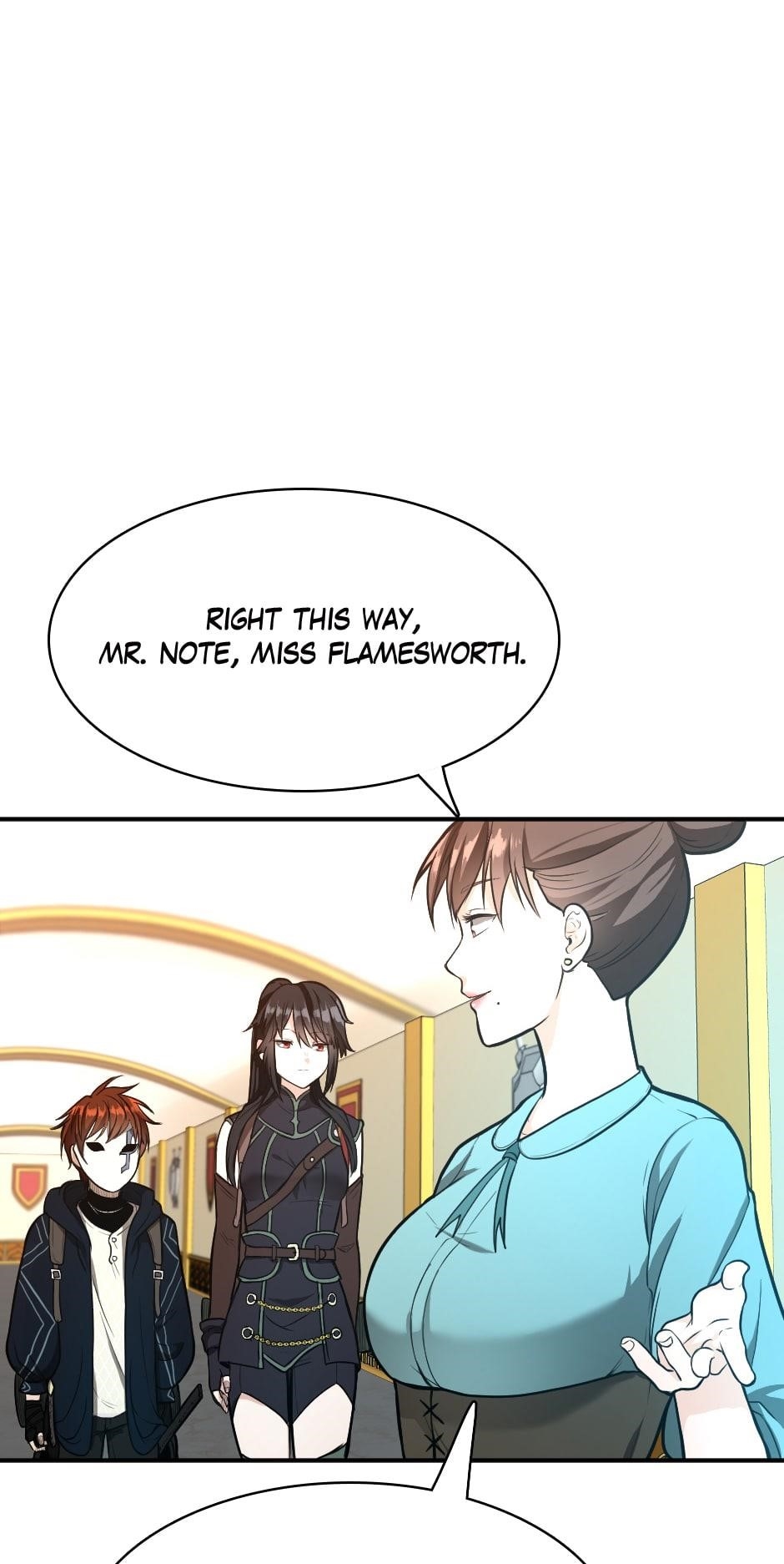 The Beginning After the End Chapter 49 - Page 5 in English