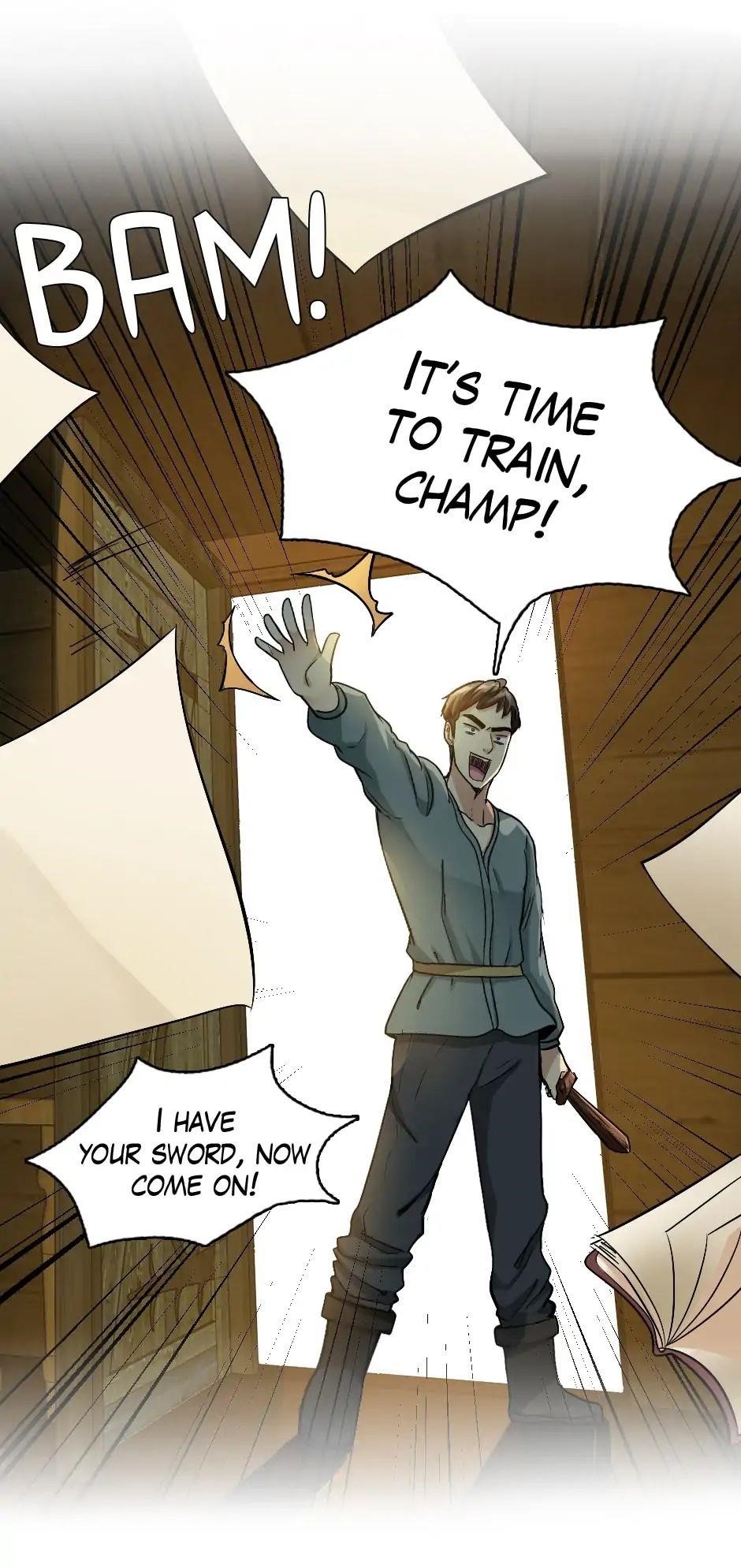 The Beginning After the End Chapter 5 - Page 33 in English