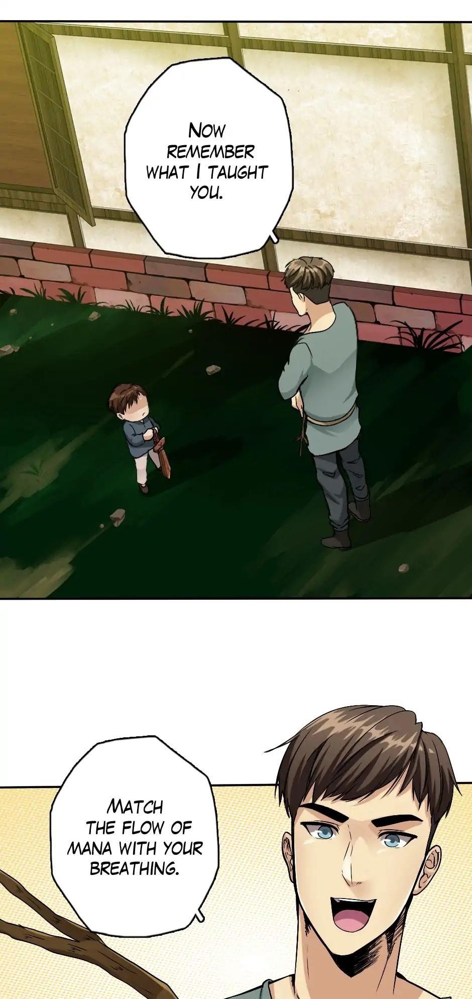 The Beginning After the End Chapter 5 - Page 35 in English