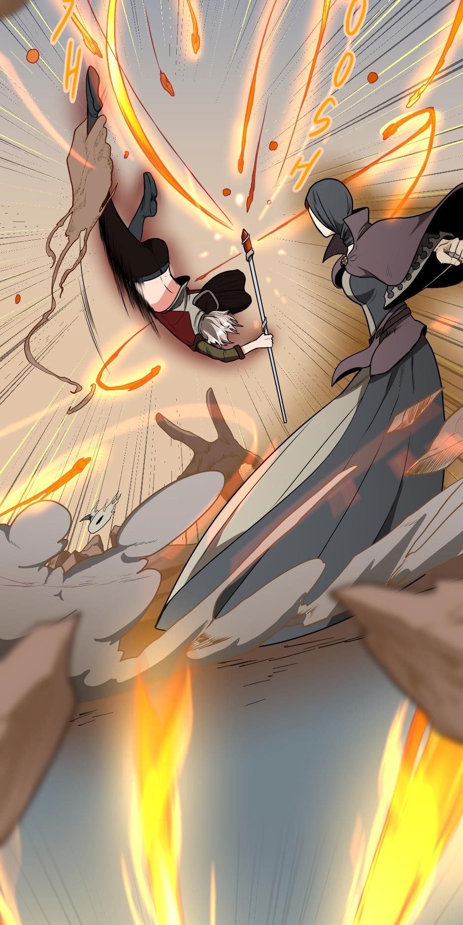 The Beginning After the End Chapter 50 - Page 32 in English