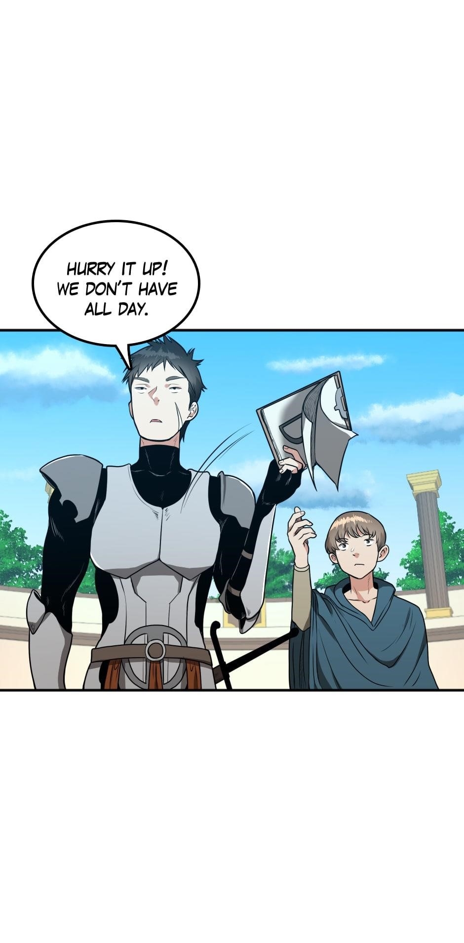 The Beginning After the End Chapter 50 - Page 61 in English
