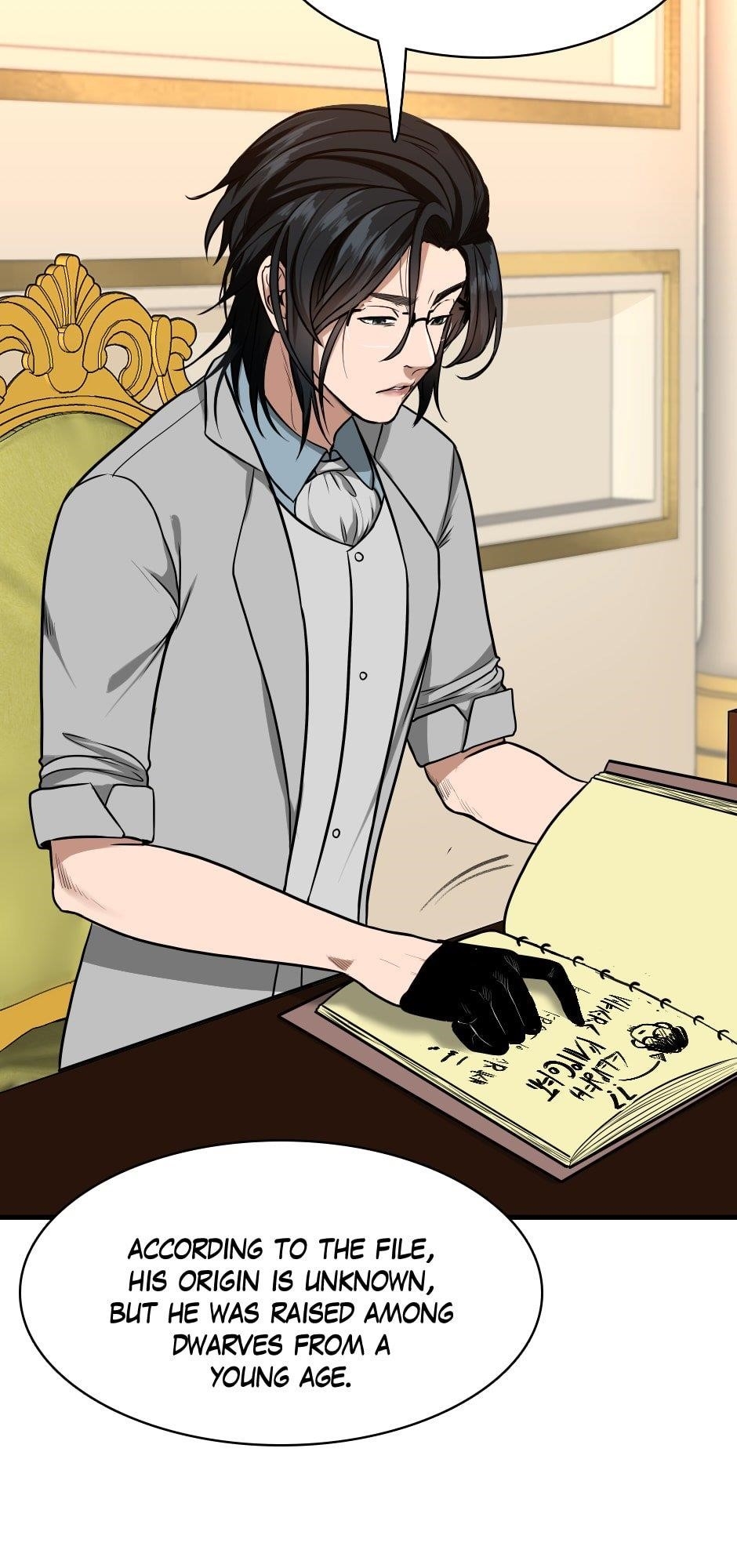 The Beginning After the End Chapter 53 - Page 34 in English
