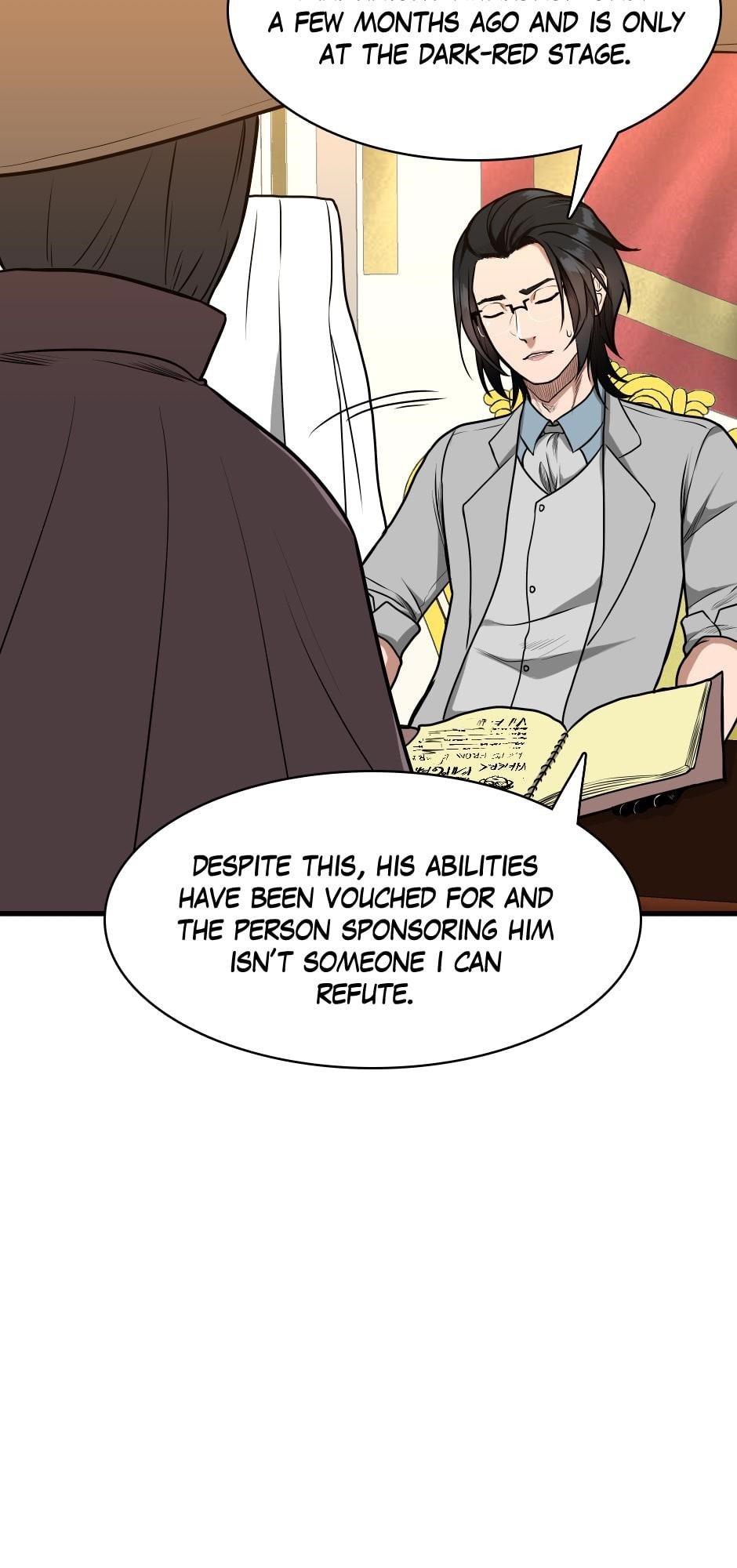 The Beginning After the End Chapter 53 - Page 38 in English