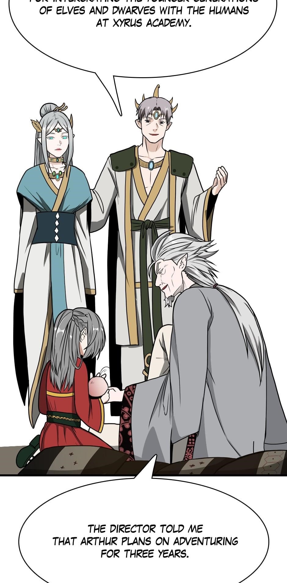 The Beginning After the End Chapter 53 - Page 88 in English