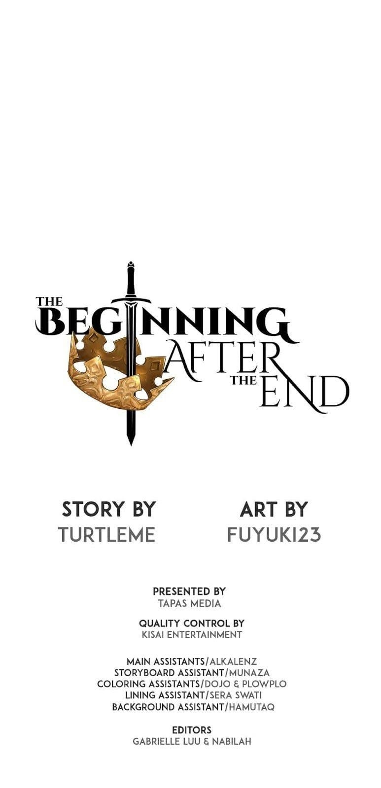 The Beginning After the End Chapter 54 - Page 61 in English