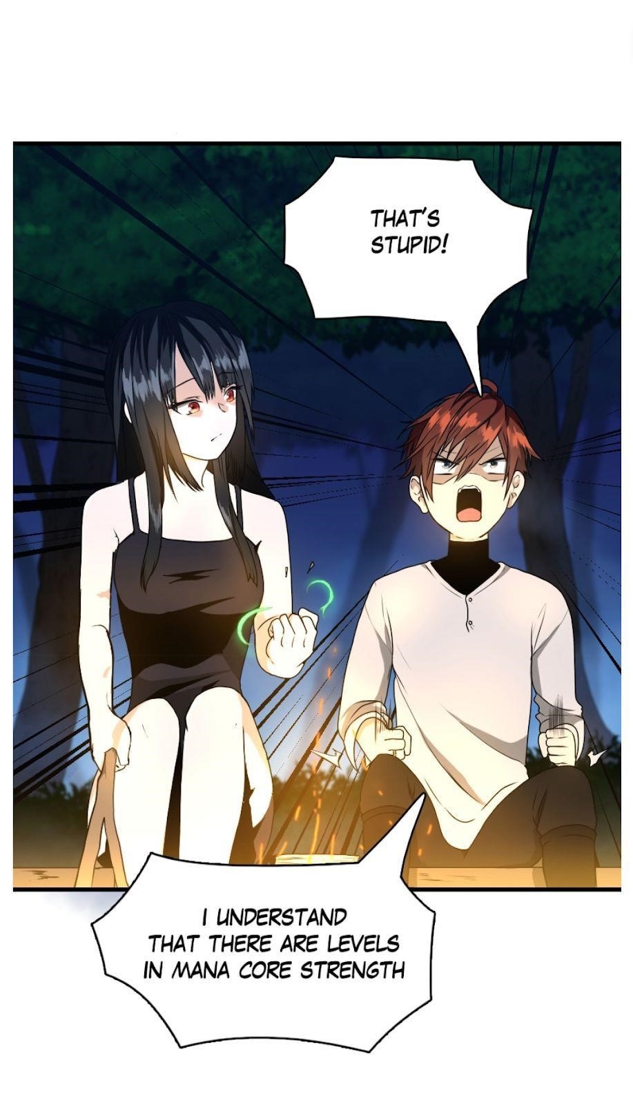The Beginning After the End Chapter 55 - Page 45 in English