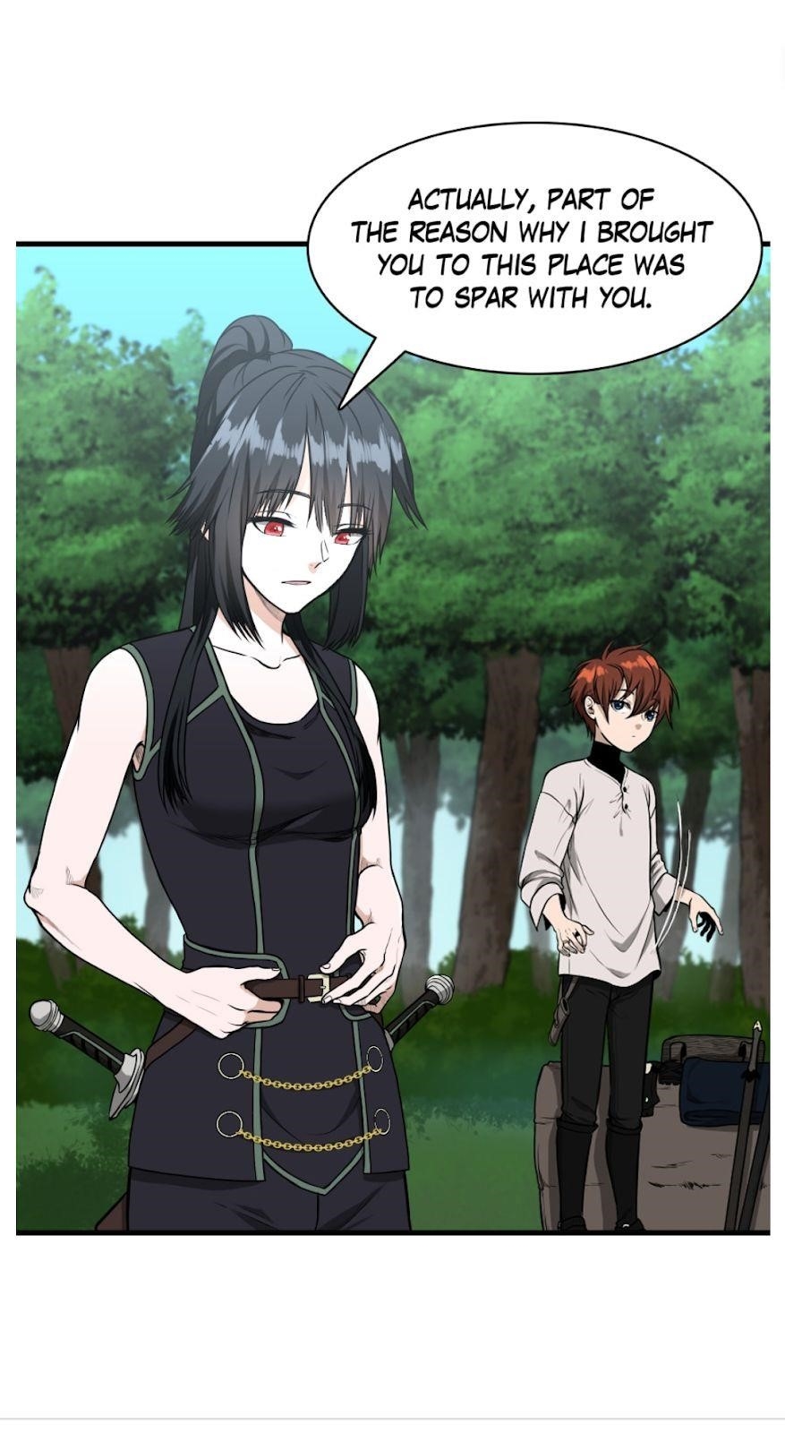 The Beginning After the End Chapter 56 - Page 29 in English