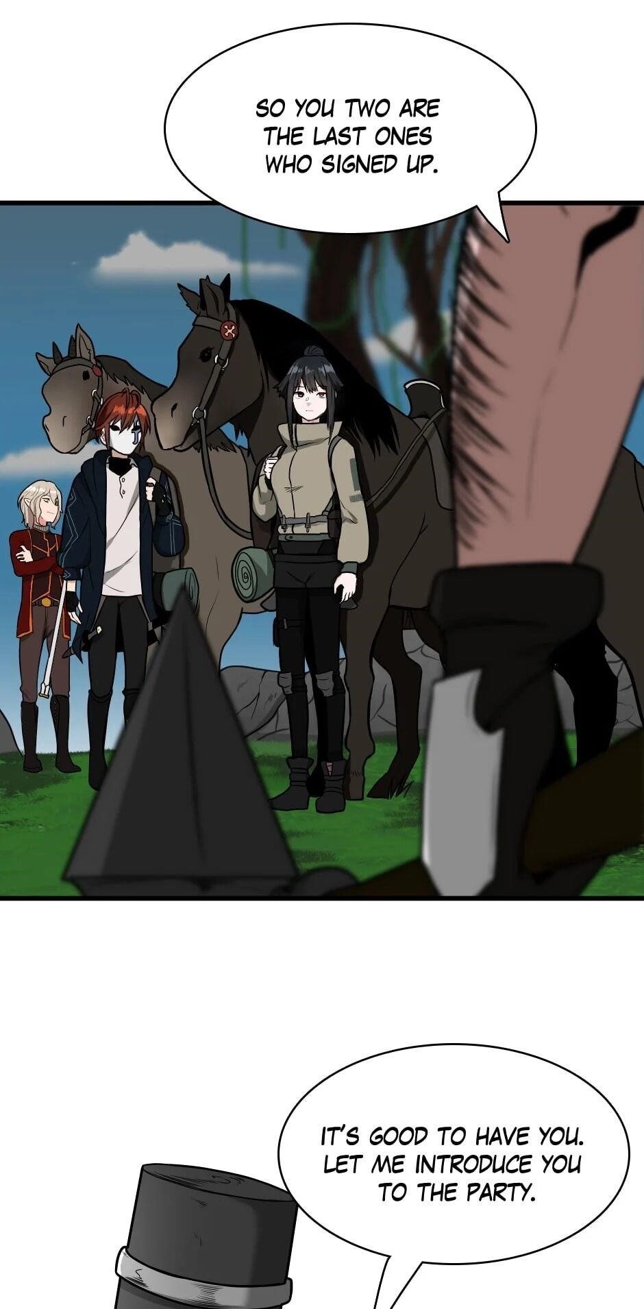 The Beginning After the End Chapter 58 - Page 40 in English