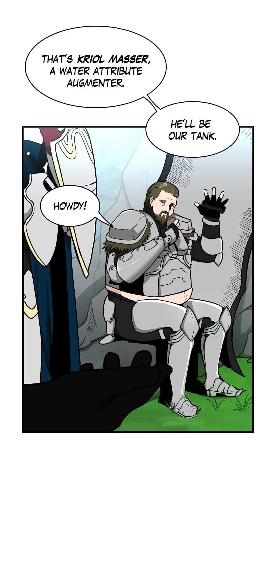 The Beginning After the End Chapter 58 - Page 47 in English