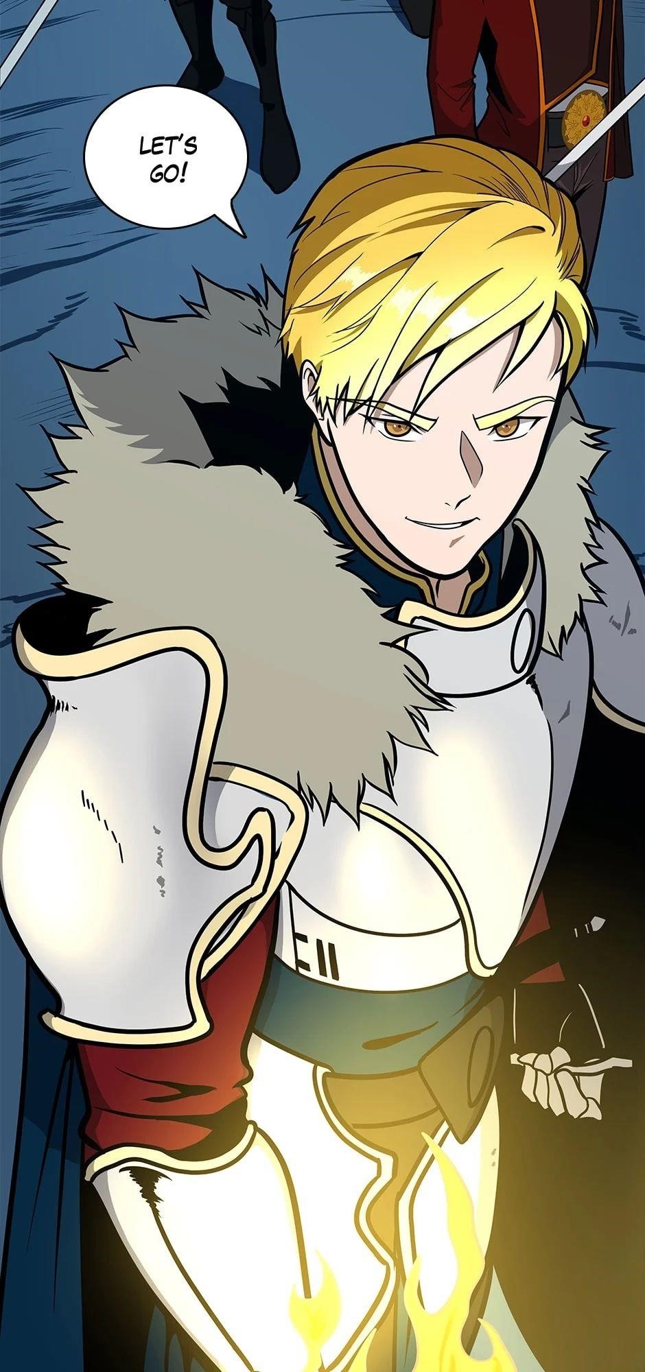 The Beginning After the End Chapter 59 - Page 24 in English