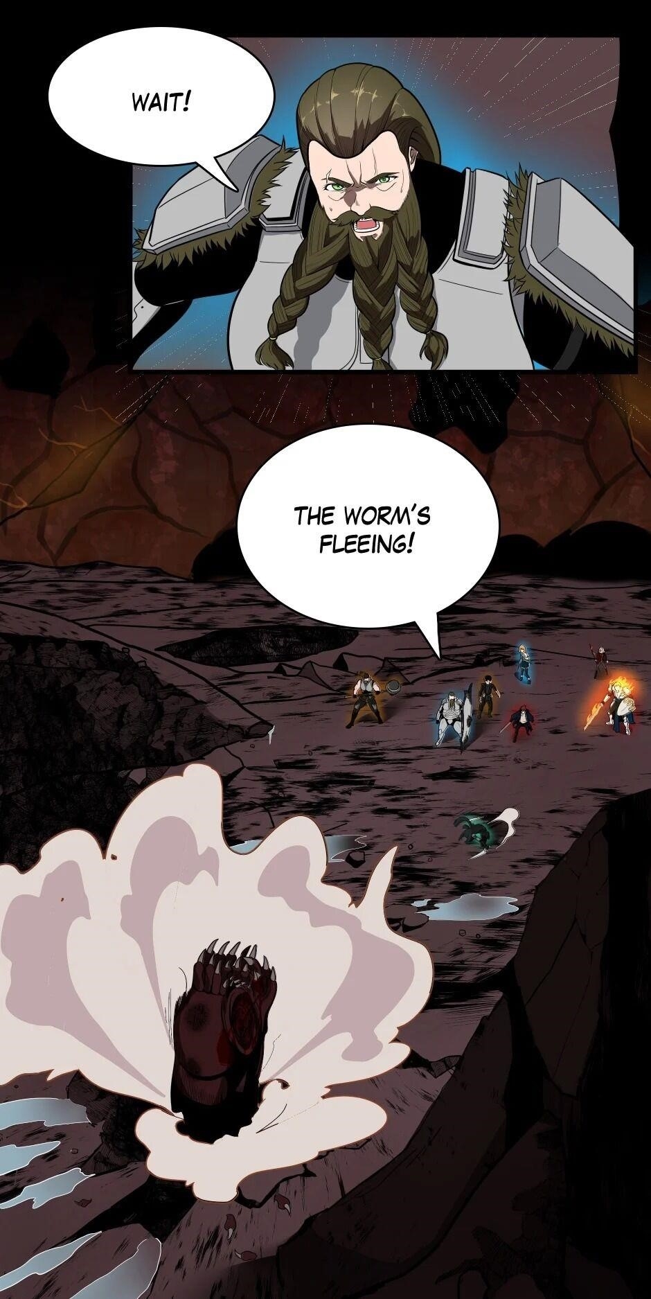 The Beginning After the End Chapter 61 - Page 61 in English
