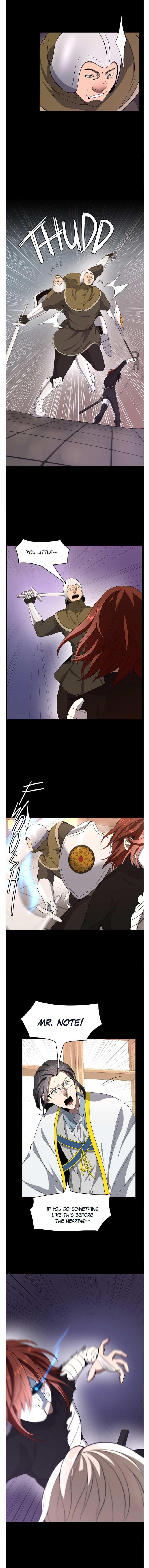 The Beginning After the End Chapter 72 - Page 8 in English