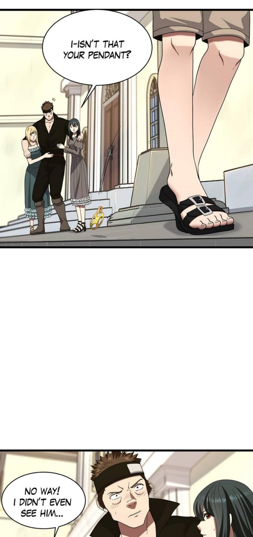 The Beginning After the End Chapter 85 - Page 46 in English