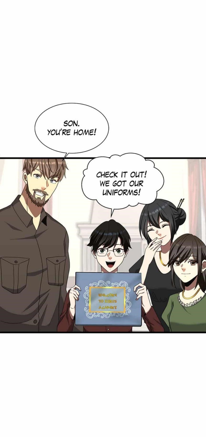 The Beginning After the End Chapter 85 - Page 54 in English