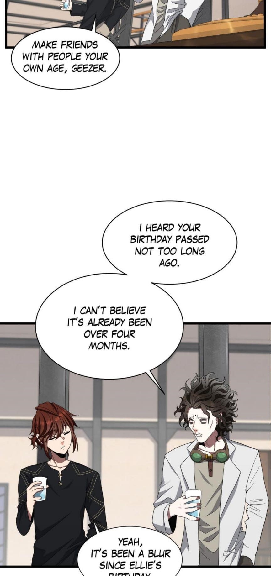 The Beginning After the End Chapter 85 - Page 7 in English
