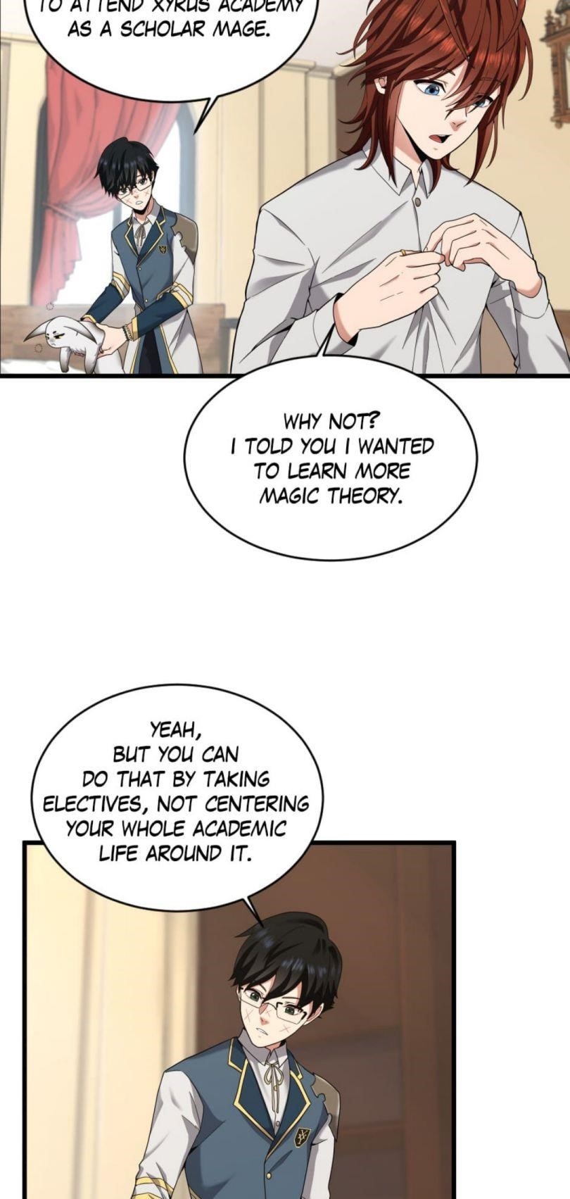 The Beginning After the End Chapter 86 - Page 9 in English