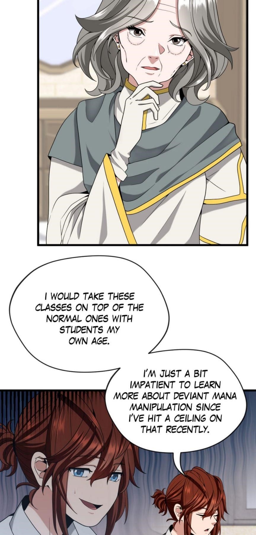 The Beginning After the End Chapter 89 - Page 21 in English