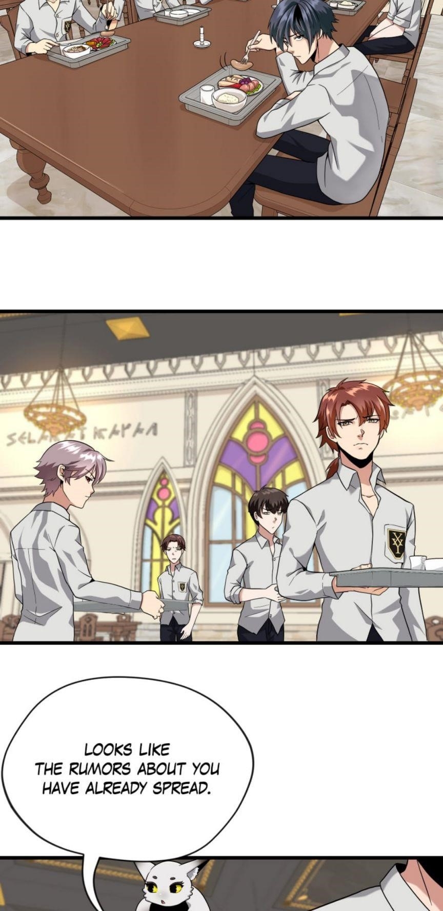 The Beginning After the End Chapter 89 - Page 57 in English