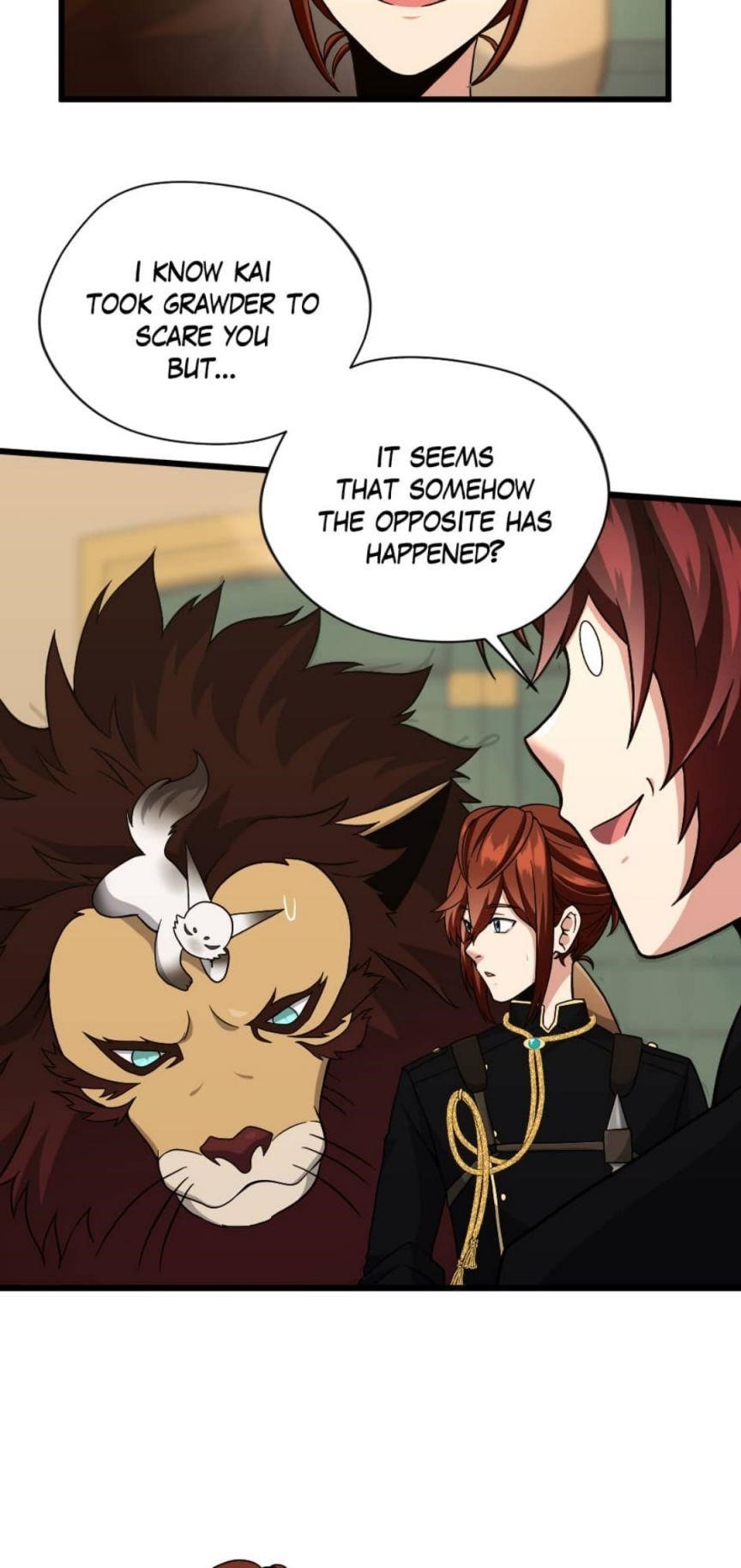 The Beginning After the End Chapter 91 - Page 35 in English
