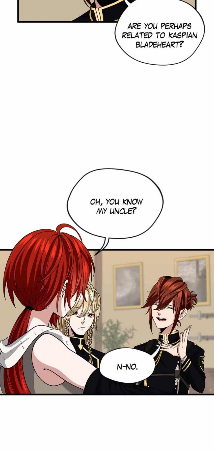 The Beginning After the End Chapter 91 - Page 51 in English