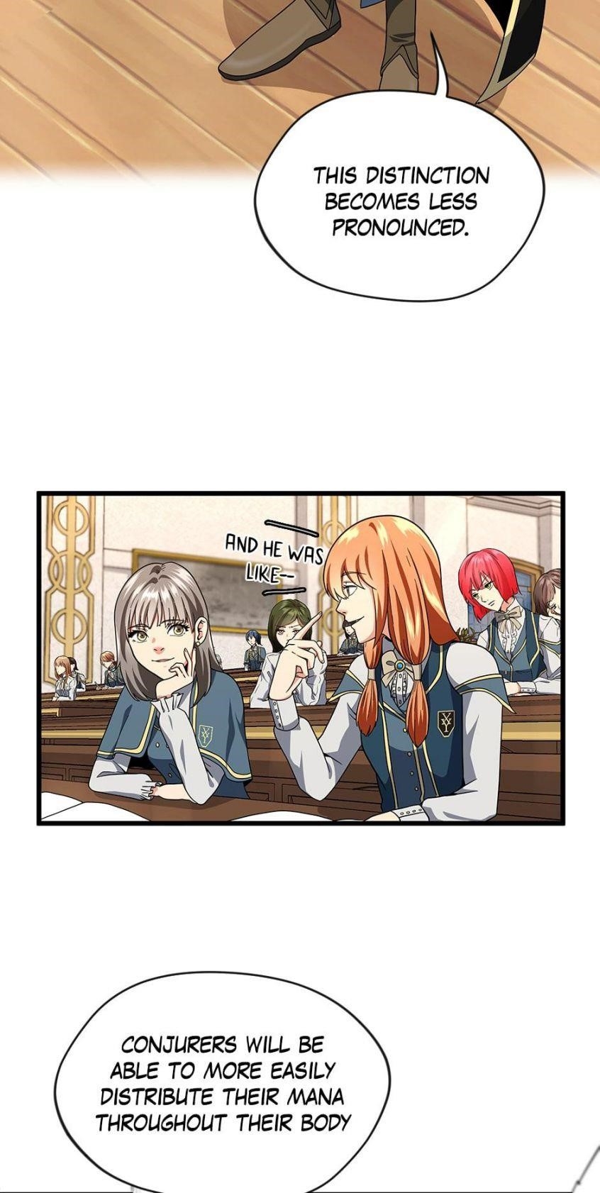 The Beginning After the End Chapter 92 - Page 22 in English