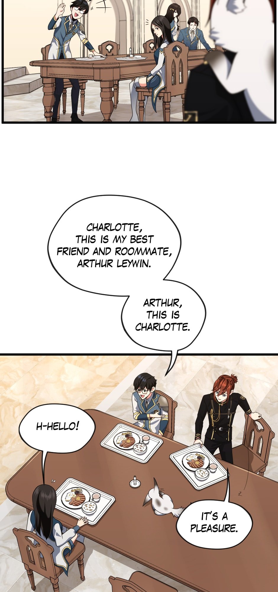 The Beginning After the End Chapter 96 - Page 37 in English
