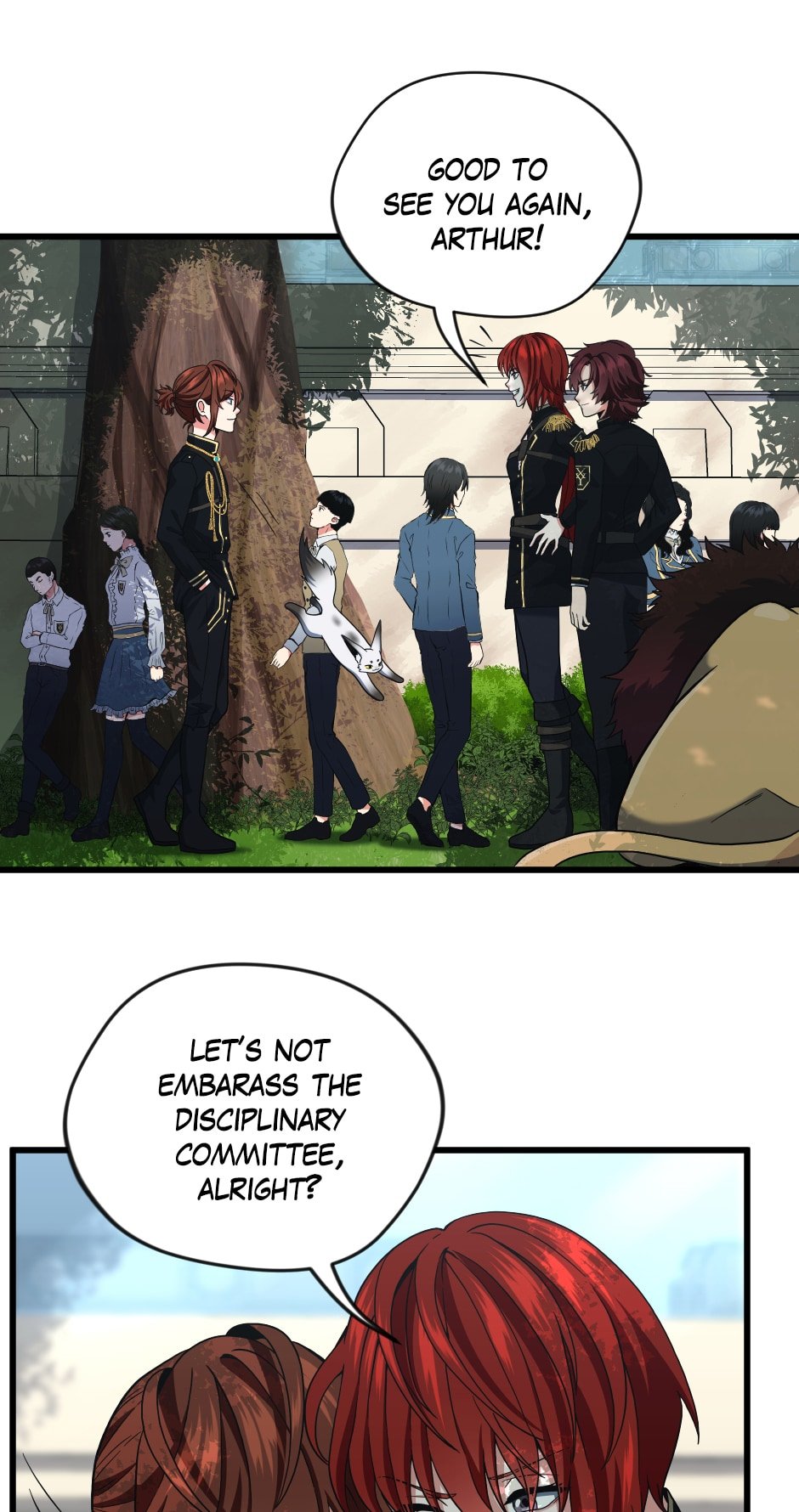 The Beginning After the End Chapter 96 - Page 61 in English