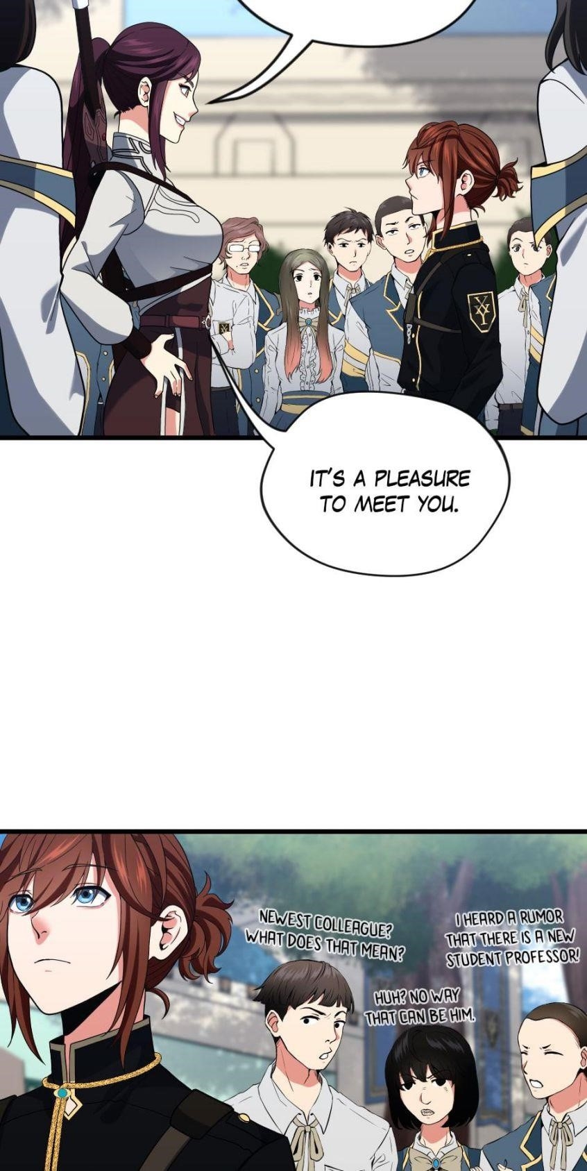 The Beginning After the End Chapter 97 - Page 23 in English