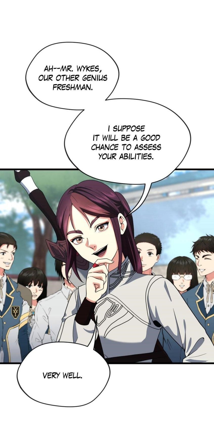 The Beginning After the End Chapter 97 - Page 48 in English