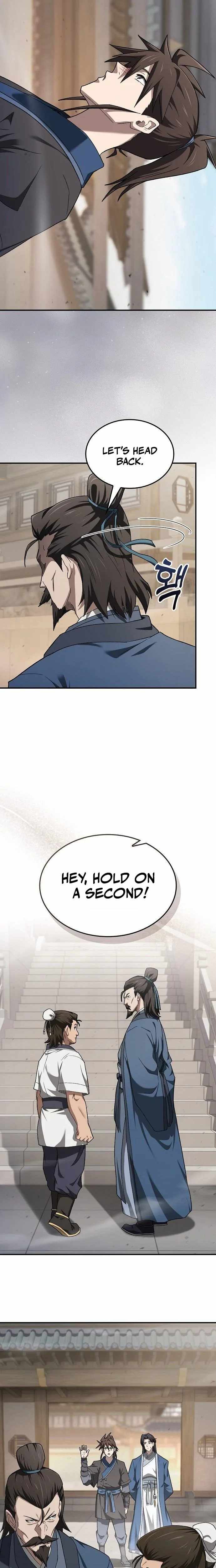 Golden Martial God Chapter 11 - Page 10 in English