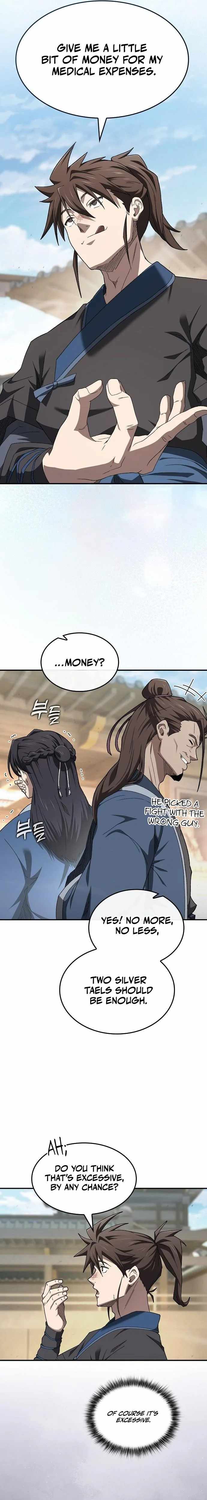 Golden Martial God Chapter 11 - Page 13 in English