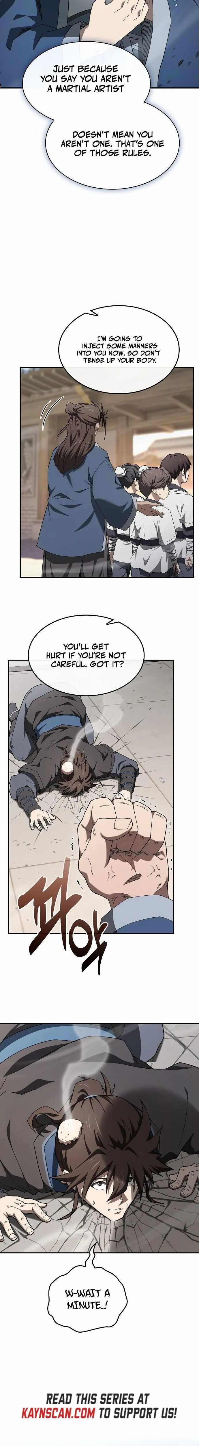Golden Martial God Chapter 11 - Page 23 in English