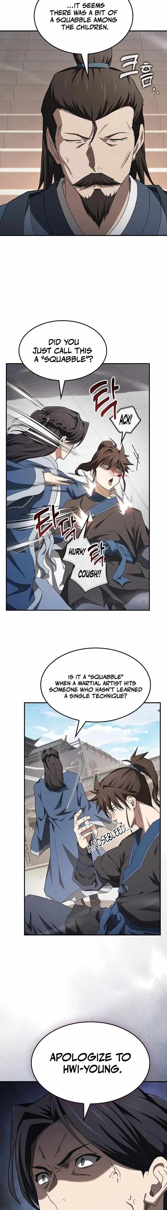 Golden Martial God Chapter 11 - Page 5 in English