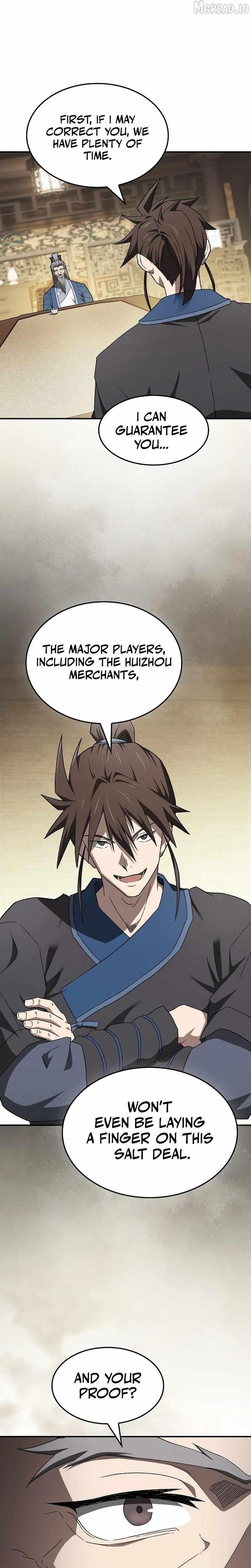 Golden Martial God Chapter 13 - Page 8 in English