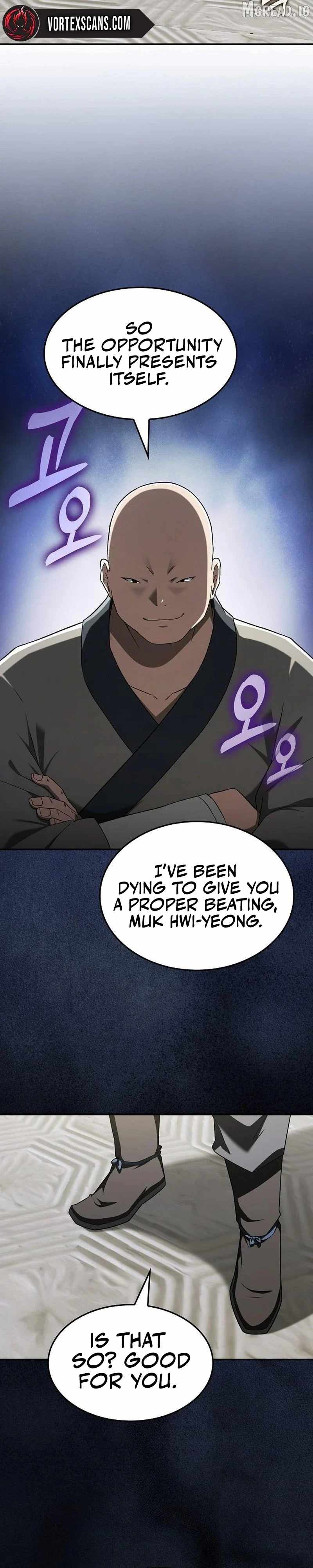 Golden Martial God Chapter 17 - Page 21 in English