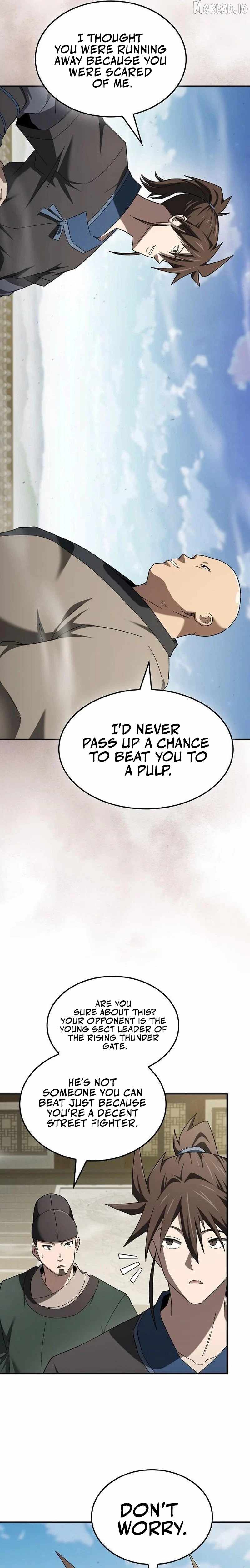 Golden Martial God Chapter 17 - Page 25 in English