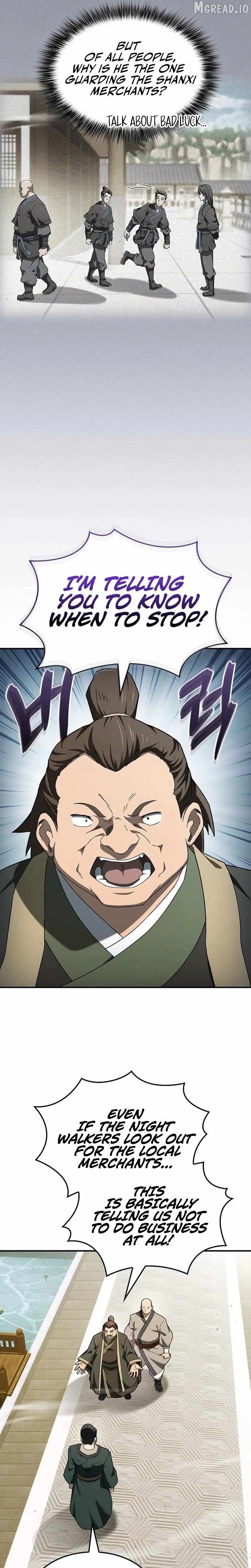 Golden Martial God Chapter 17 - Page 4 in English