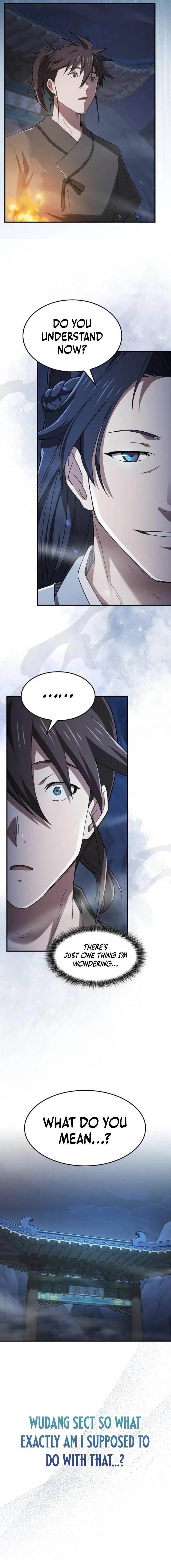 Golden Martial God Chapter 5 - Page 9 in English