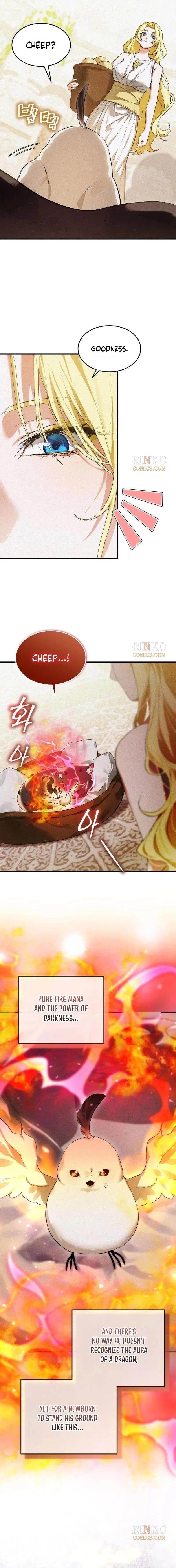 One Day, I Became a Hatchling Chapter 5 - Page 9 in English