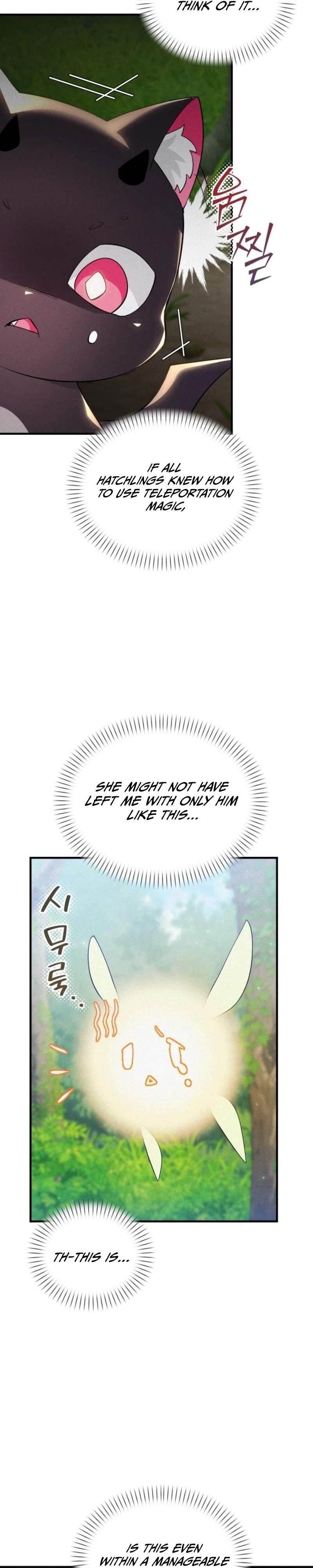 One Day, I Became a Hatchling Chapter 6 - Page 34 in English