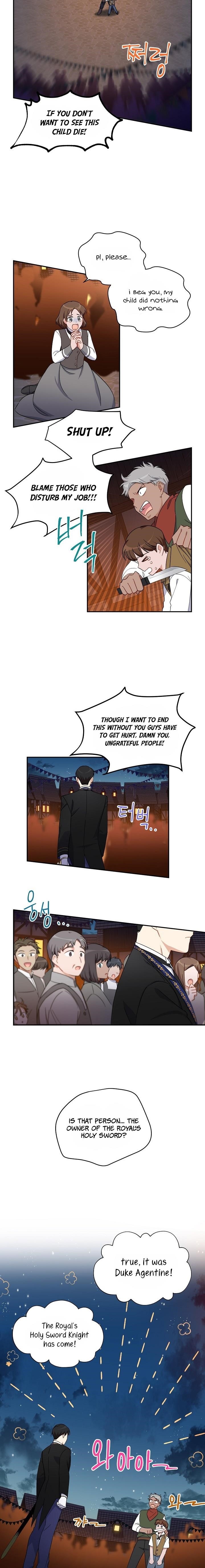 The Duchess With An Empty Soul Chapter 10 - Page 5 in English