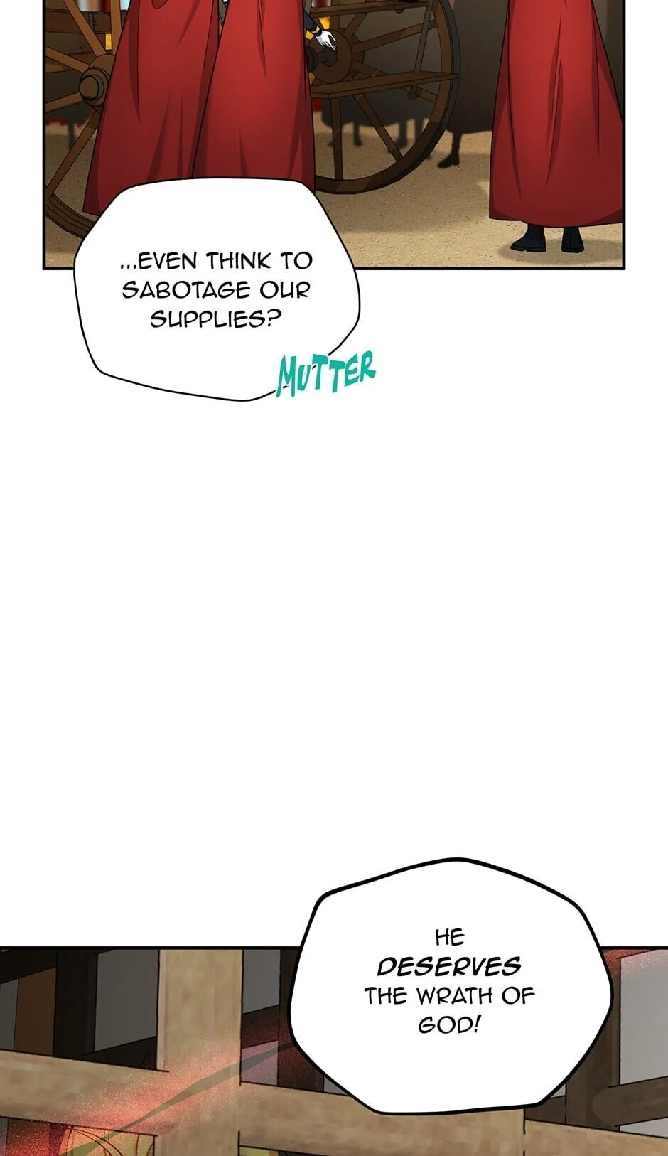 The Duchess With An Empty Soul Chapter 102 - Page 21 in English