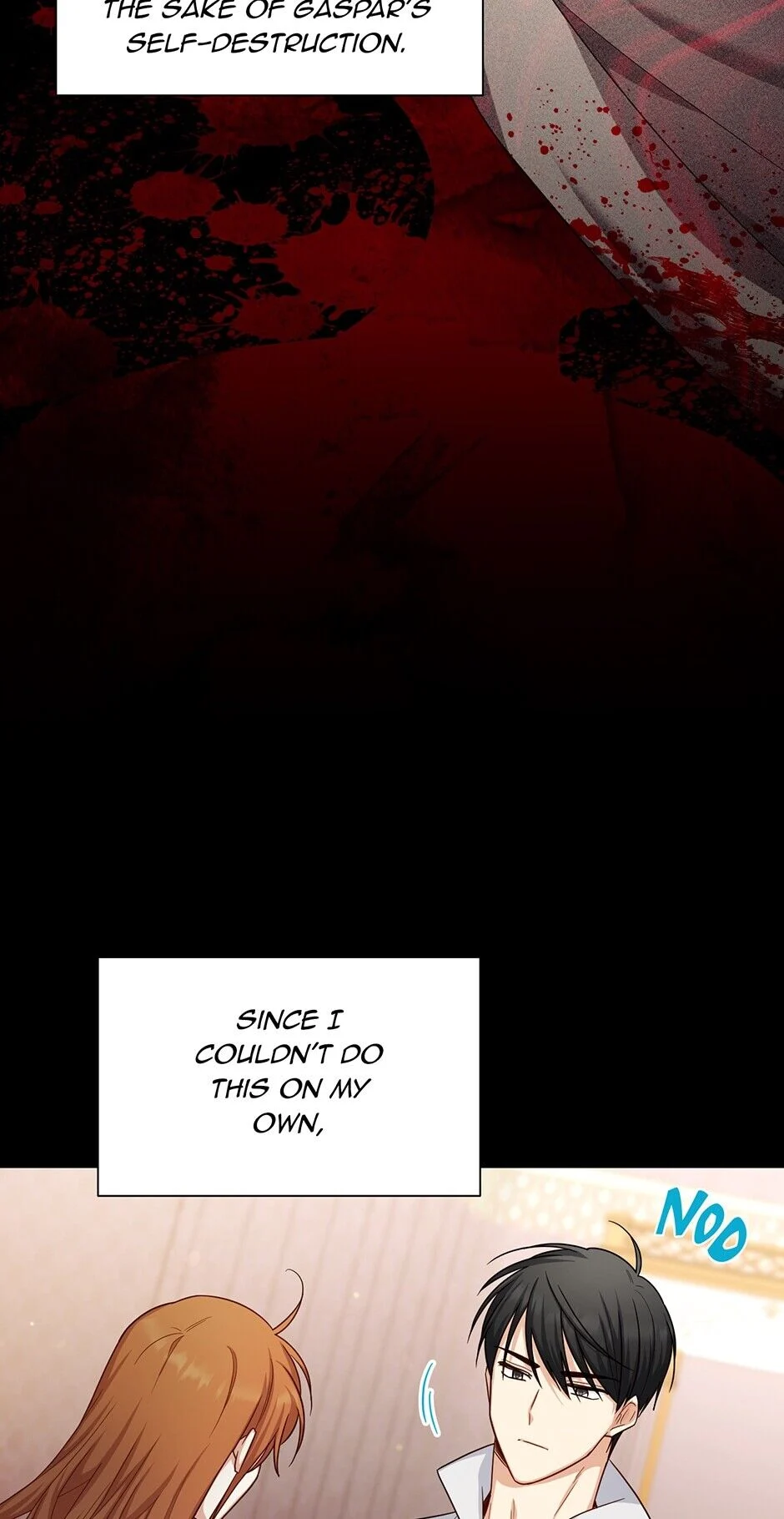 The Duchess With An Empty Soul Chapter 102 - Page 33 in English