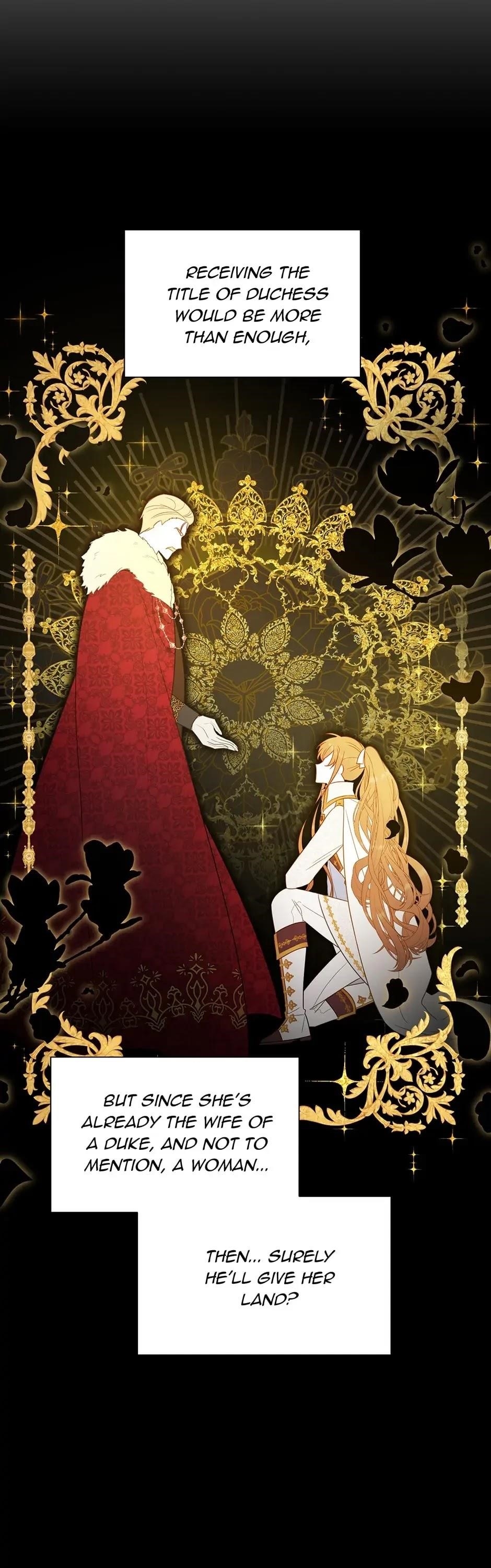 The Duchess With An Empty Soul Chapter 105 - Page 21 in English