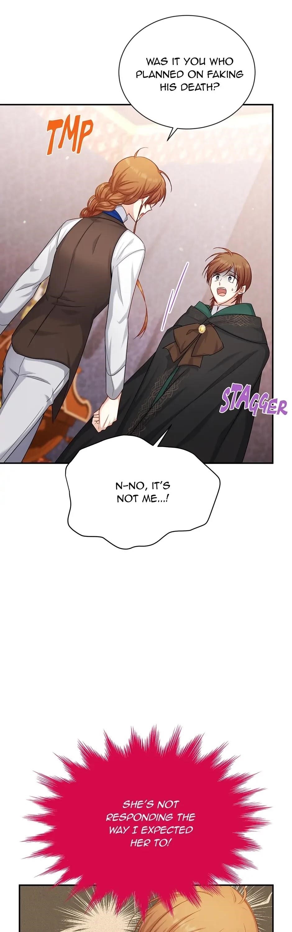 The Duchess With An Empty Soul Chapter 106 - Page 21 in English