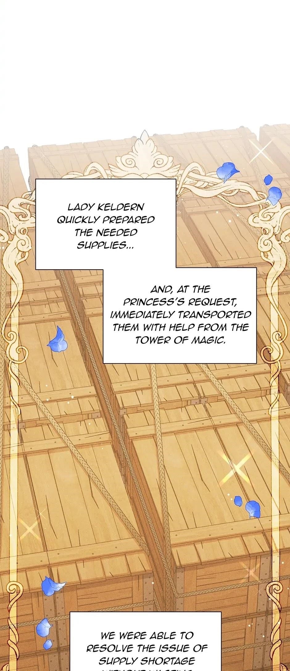 The Duchess With An Empty Soul Chapter 107 - Page 36 in English